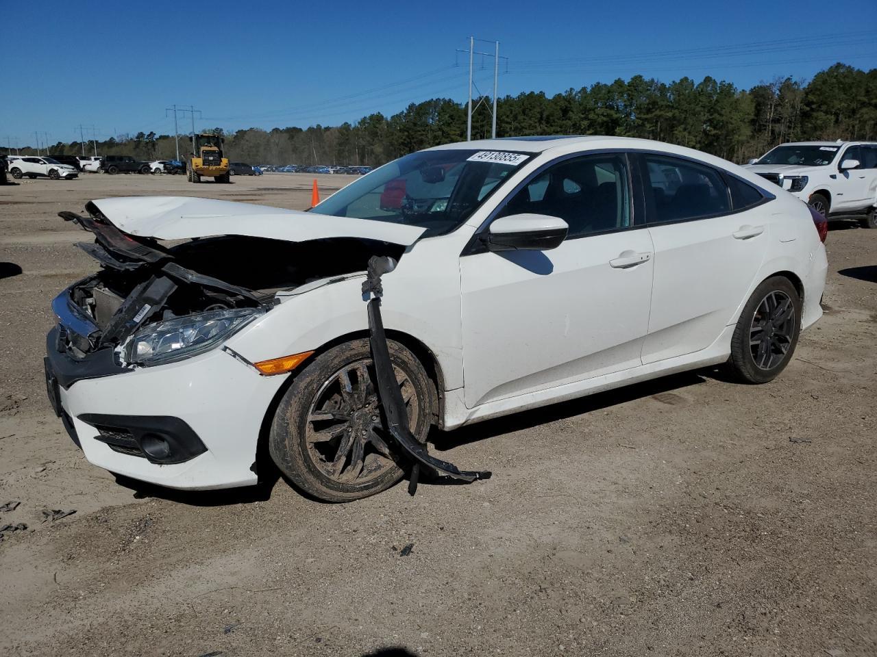 2017 HONDA CIVIC EXL