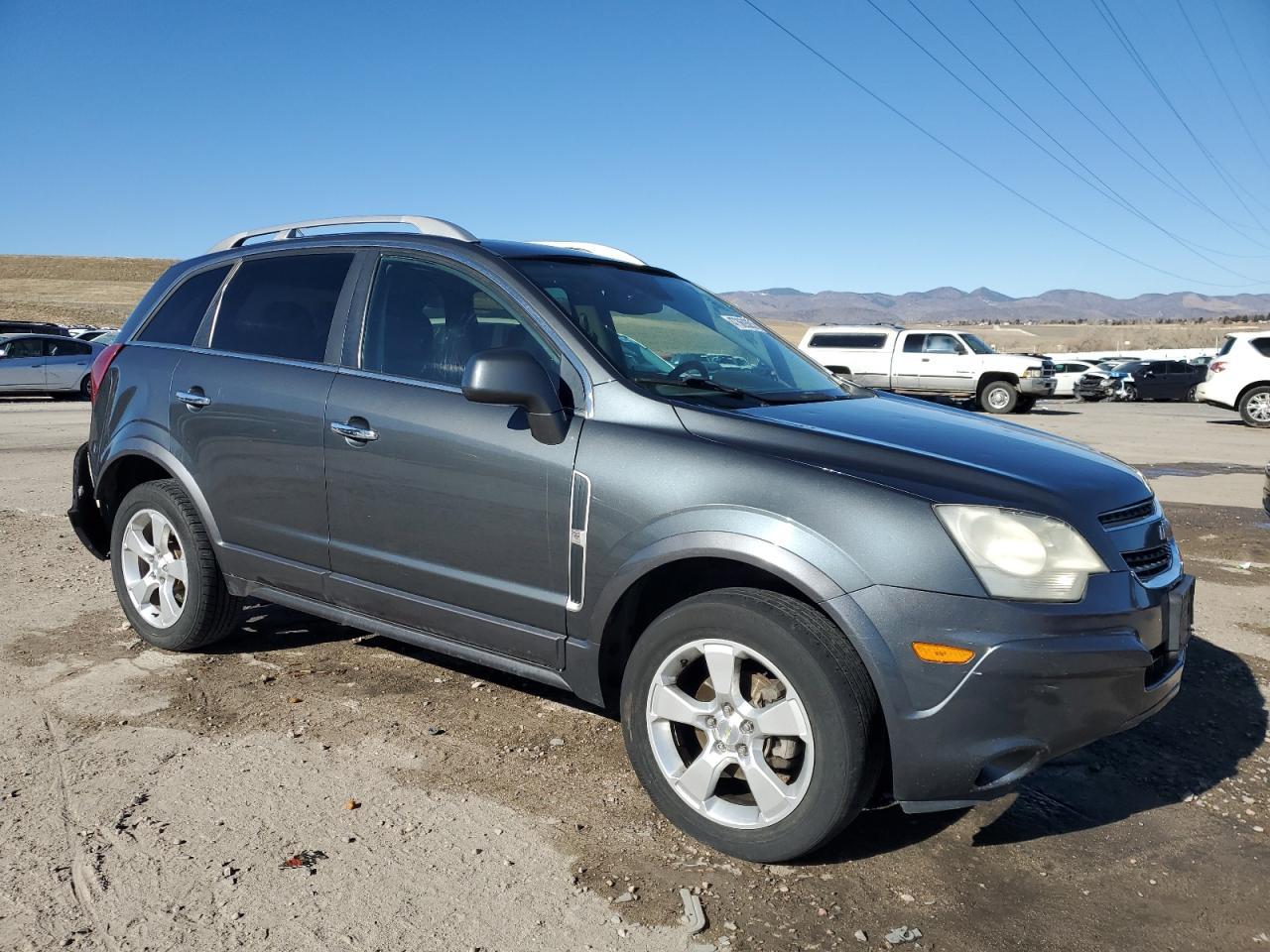 2013 CHEVROLET CAPTIVA LT - Фото 4