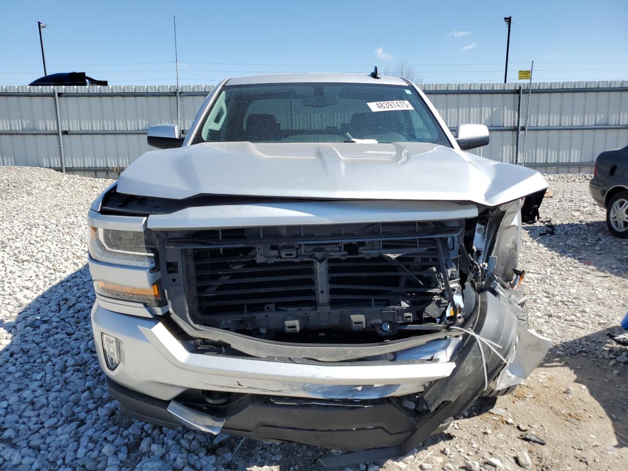 2018 CHEVROLET SILVERADO - Фото 5