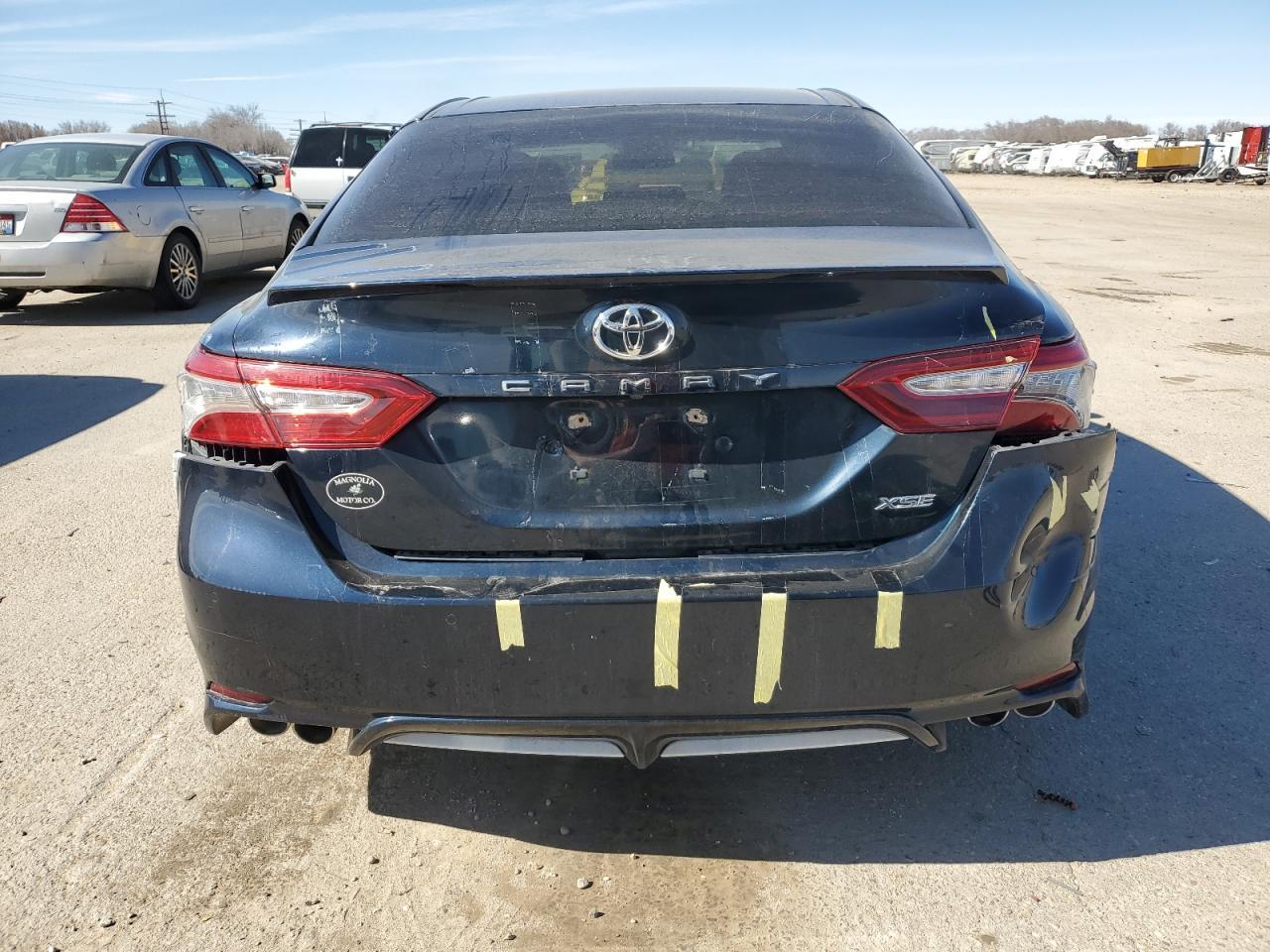 2018 TOYOTA CAMRY XSE - Фото 6