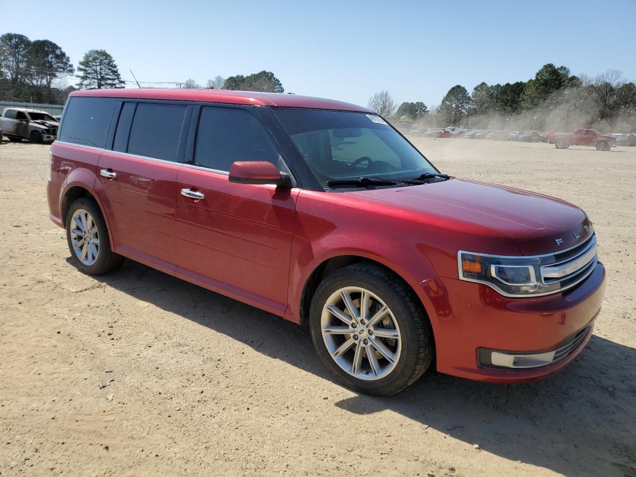 2017 FORD FLEX LIMIT - Фото 4