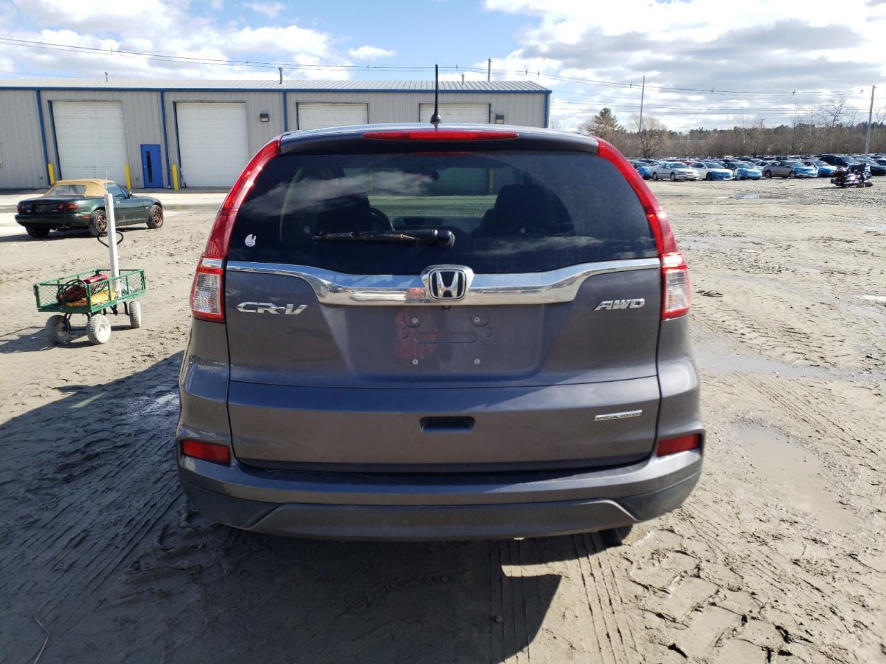 2016 HONDA CR-V SE - Image 6