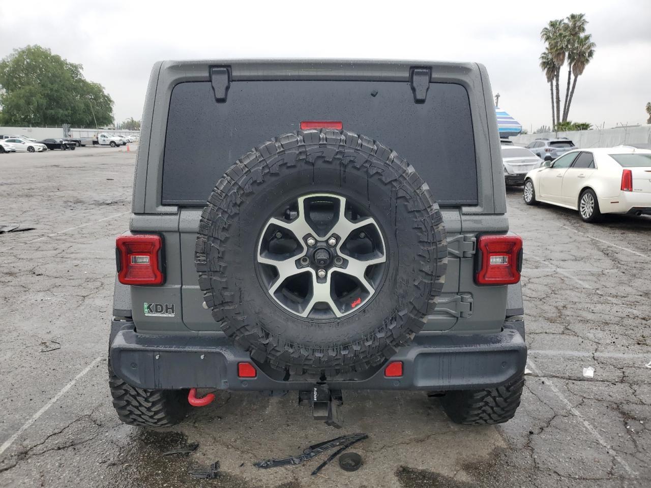 2020 JEEP WRANGLER U - Image 6