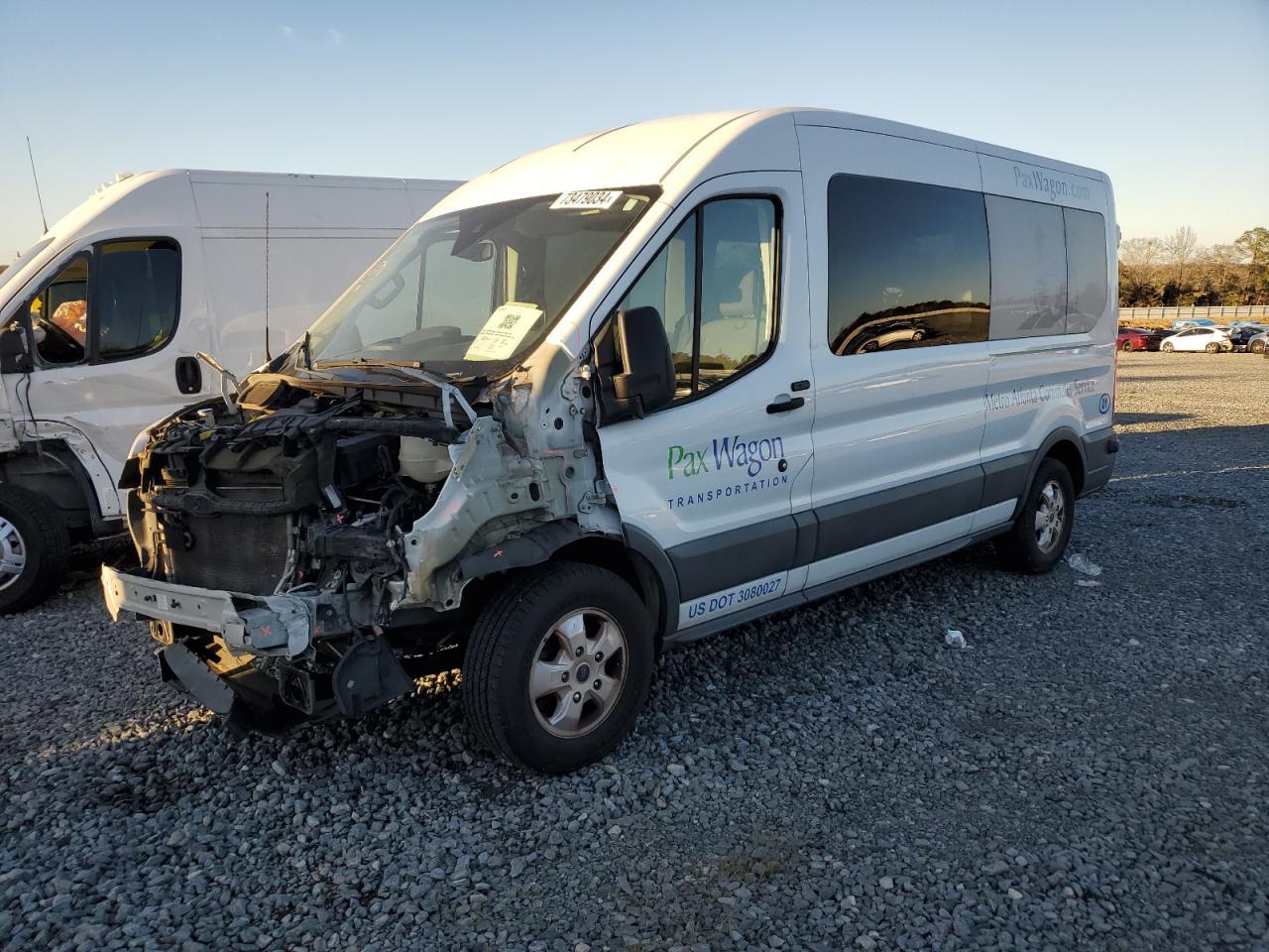 2017 FORD TRANSIT T-