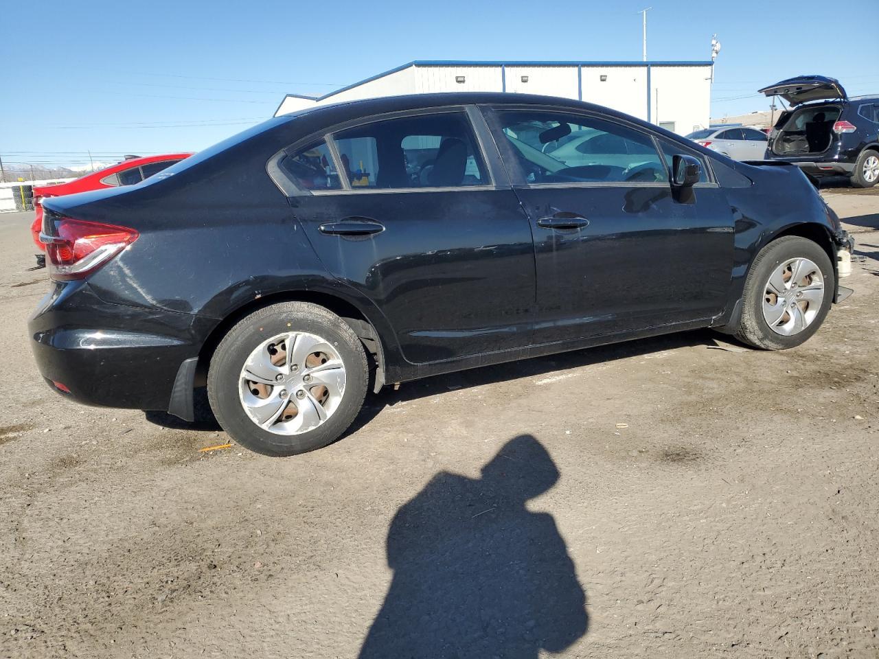 2014 HONDA CIVIC LX - Фото 3