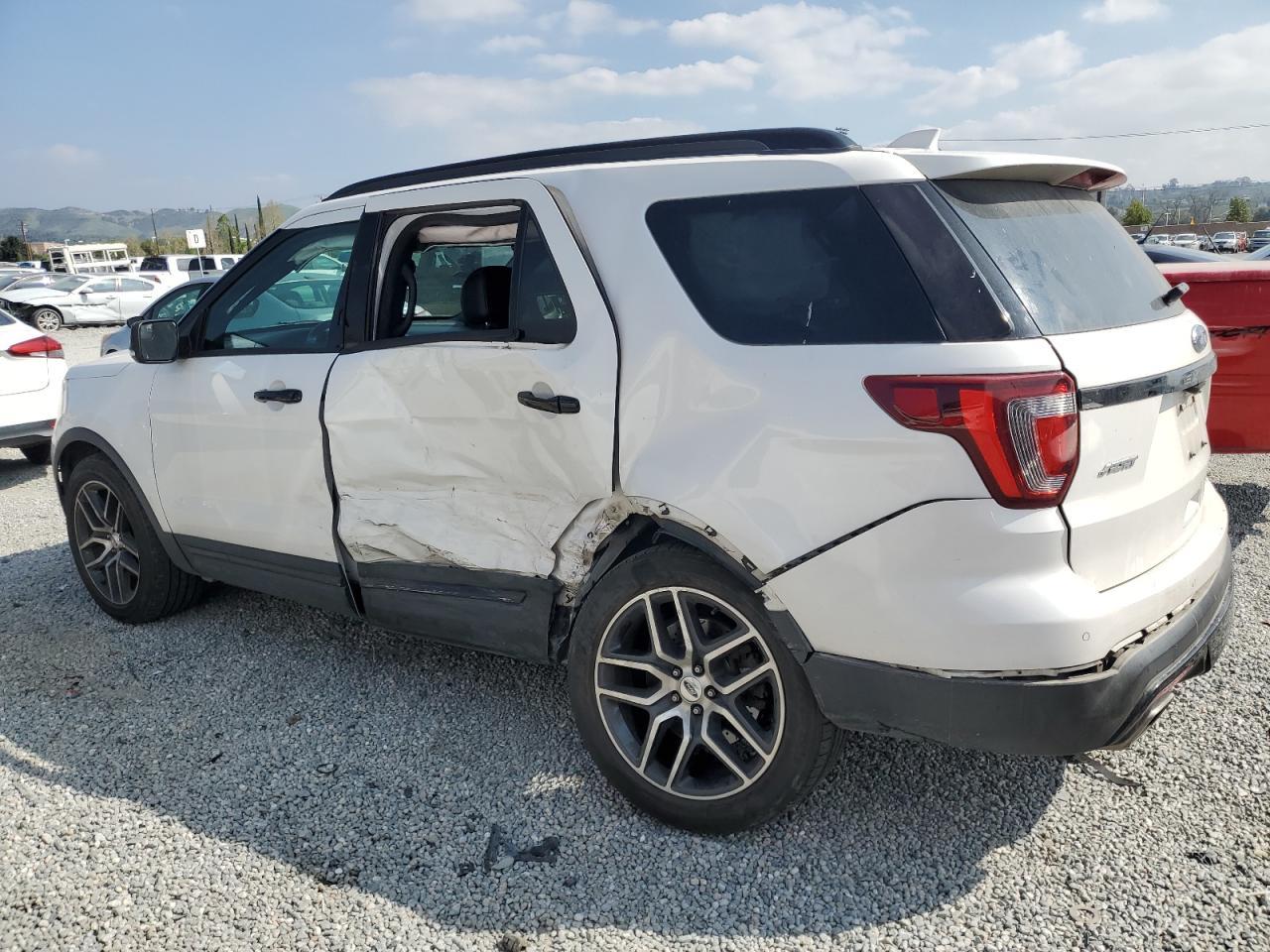 2017 FORD EXPLORER S - Фото 2