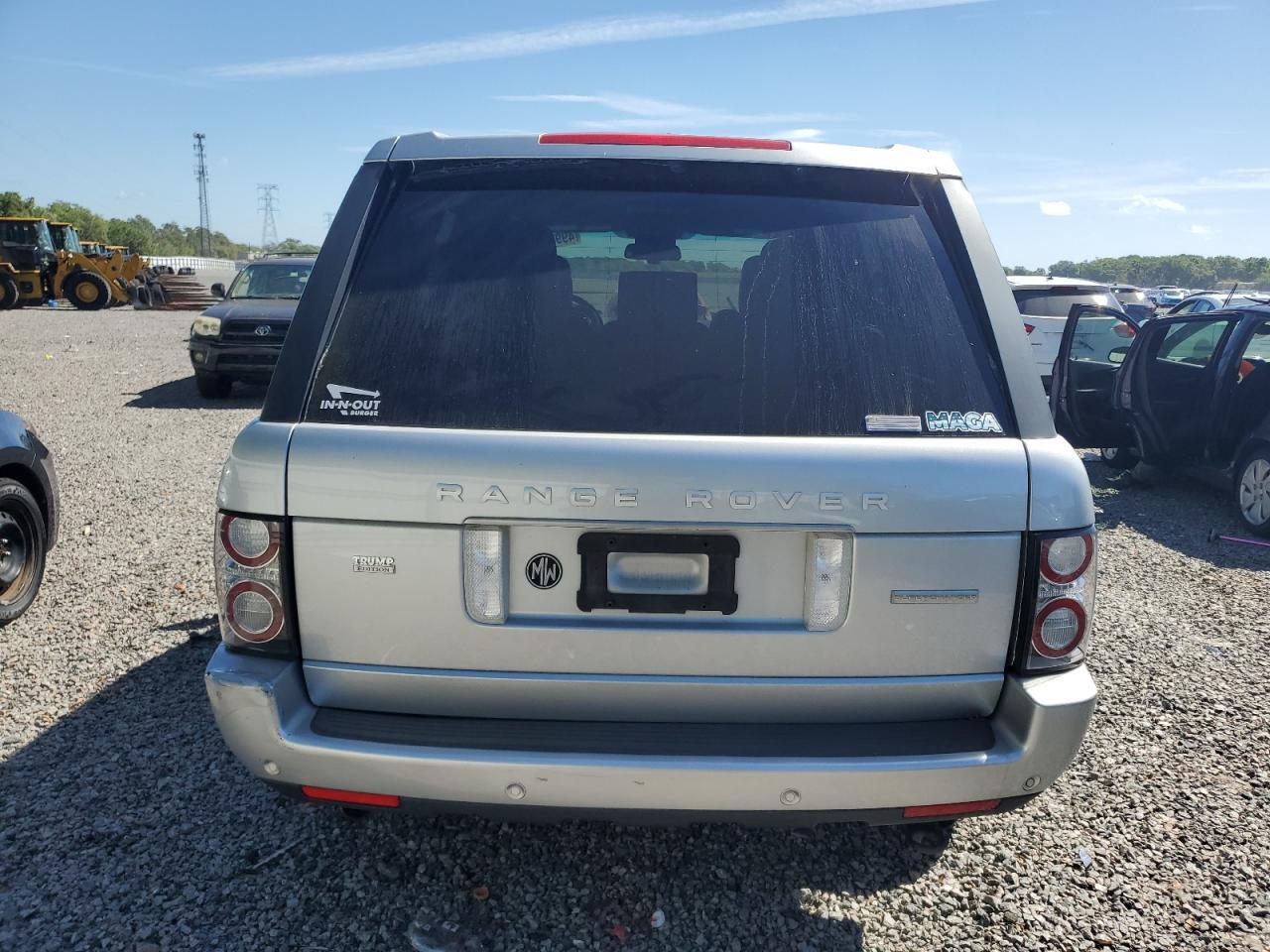 2012 LAND ROVER RANGE ROVE - Фото 6