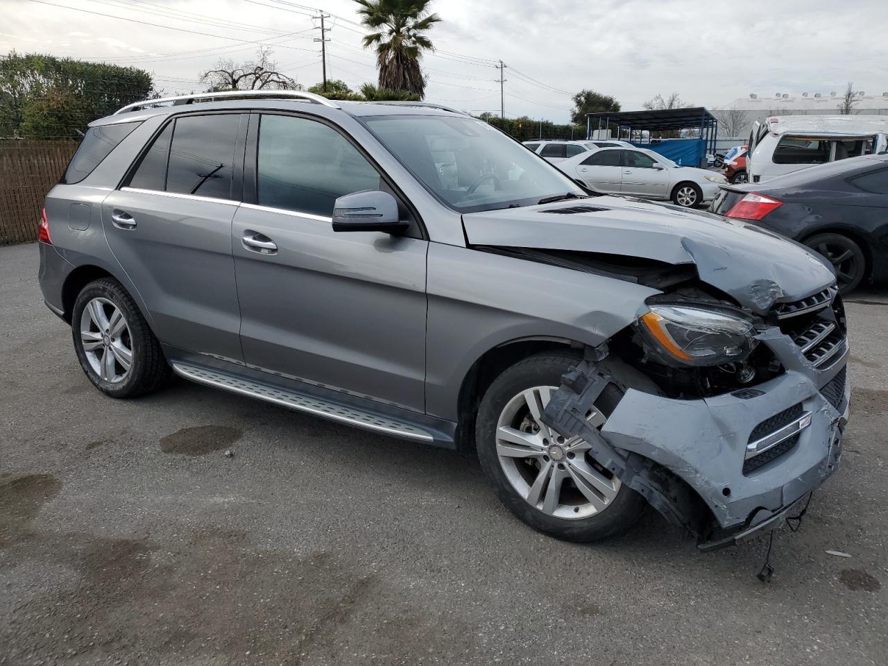 2013 MERCEDES-BENZ ML 350 4MA - Фото 4