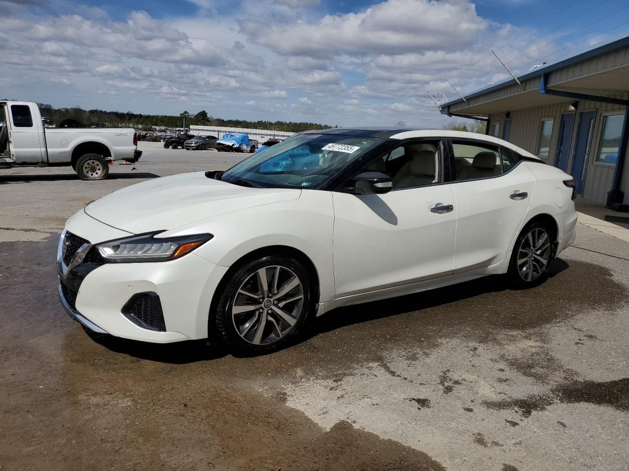 2019 NISSAN MAXIMA S