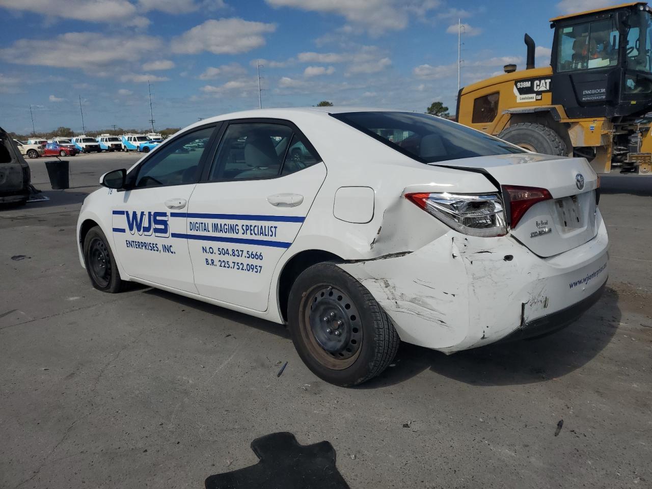 2019 TOYOTA COROLLA L - Image 2