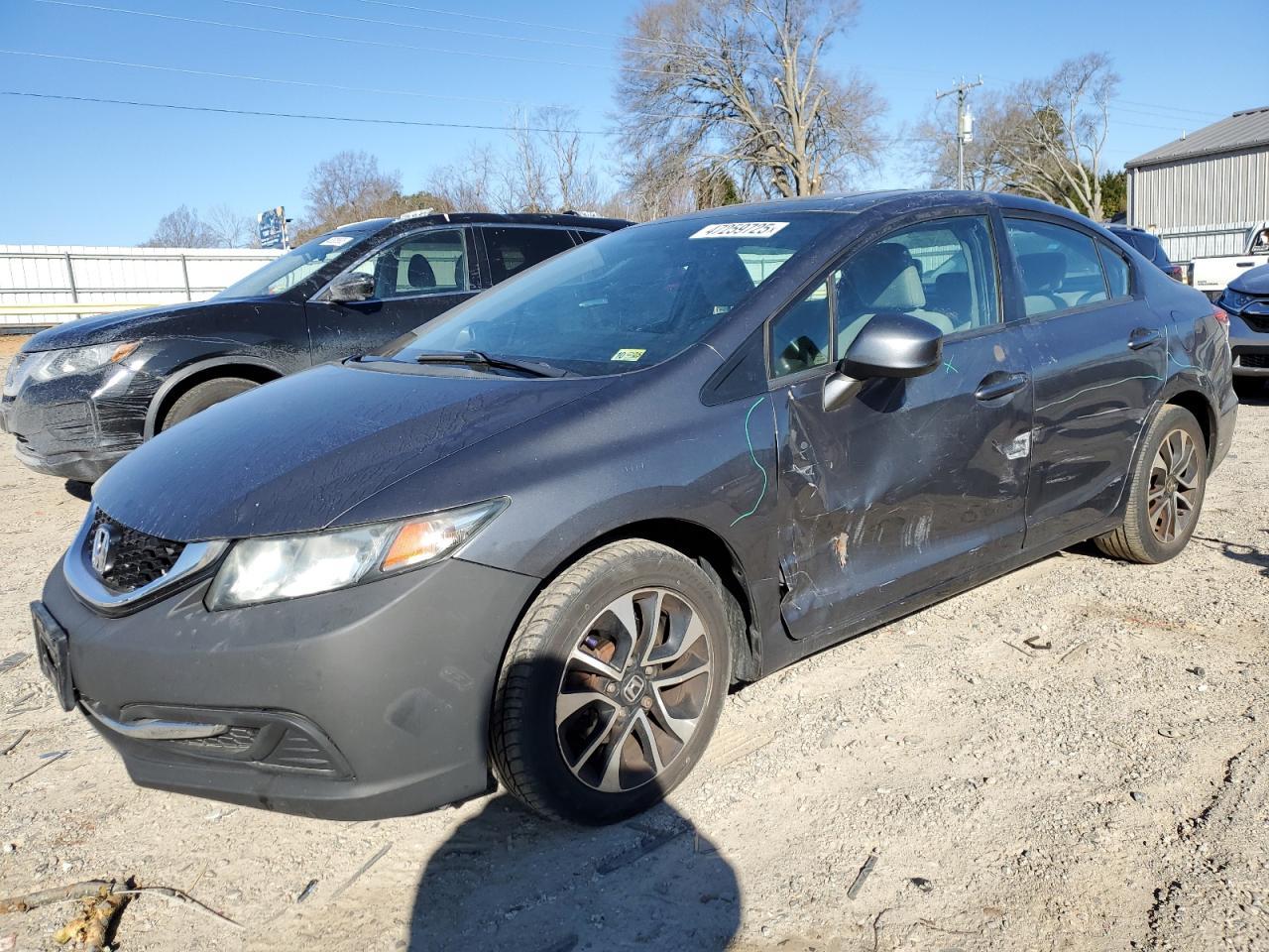 2013 HONDA CIVIC EX