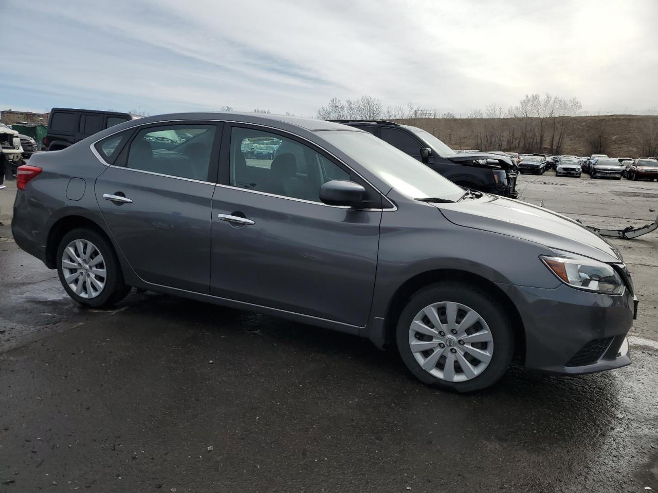 2017 NISSAN SENTRA S - Фото 4