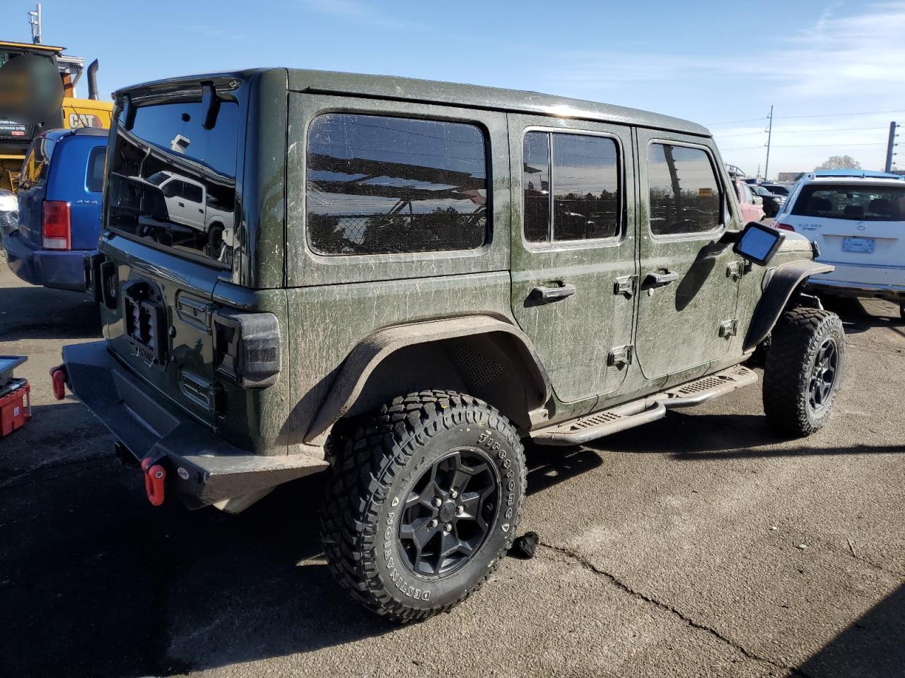 2020 JEEP WRANGLER U - Image 3