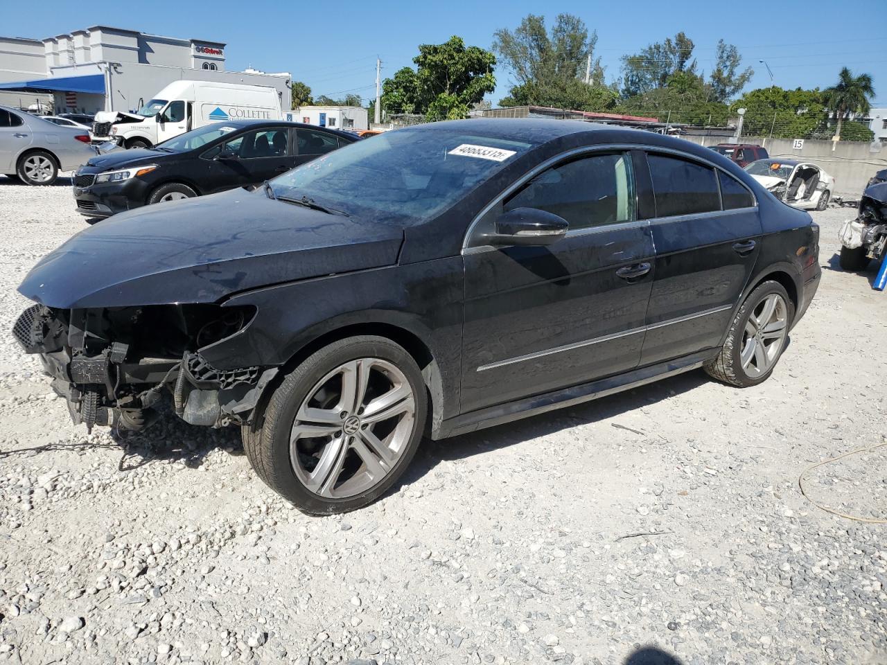 2013 VOLKSWAGEN CC SPORT