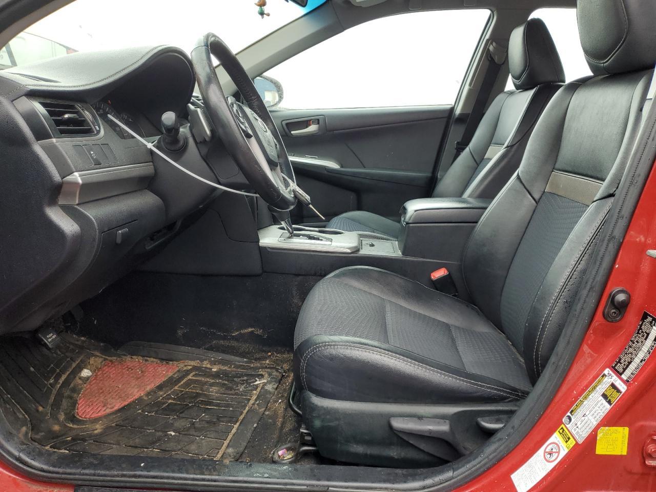2012 TOYOTA CAMRY BASE - Фото 7