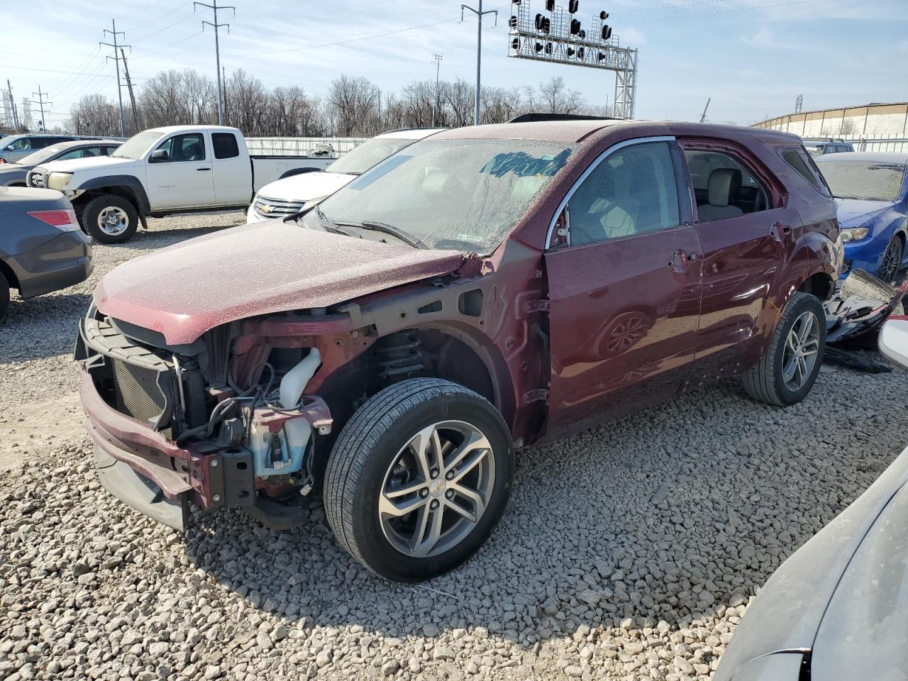 2016 CHEVROLET EQUINOX LT
