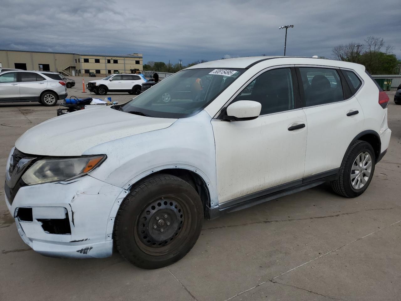 2017 NISSAN ROGUE S