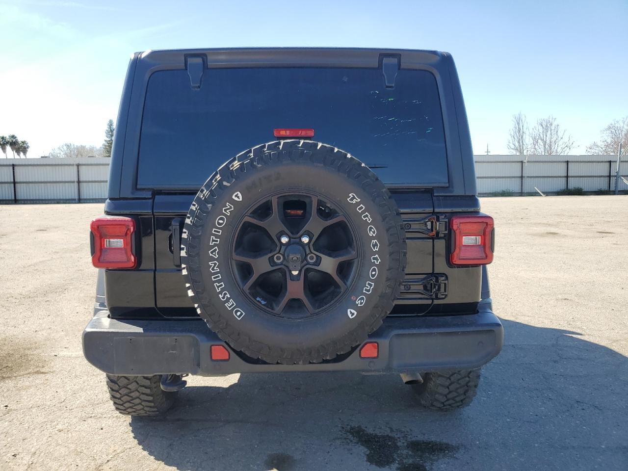 2021 JEEP WRANGLER U - Image 6