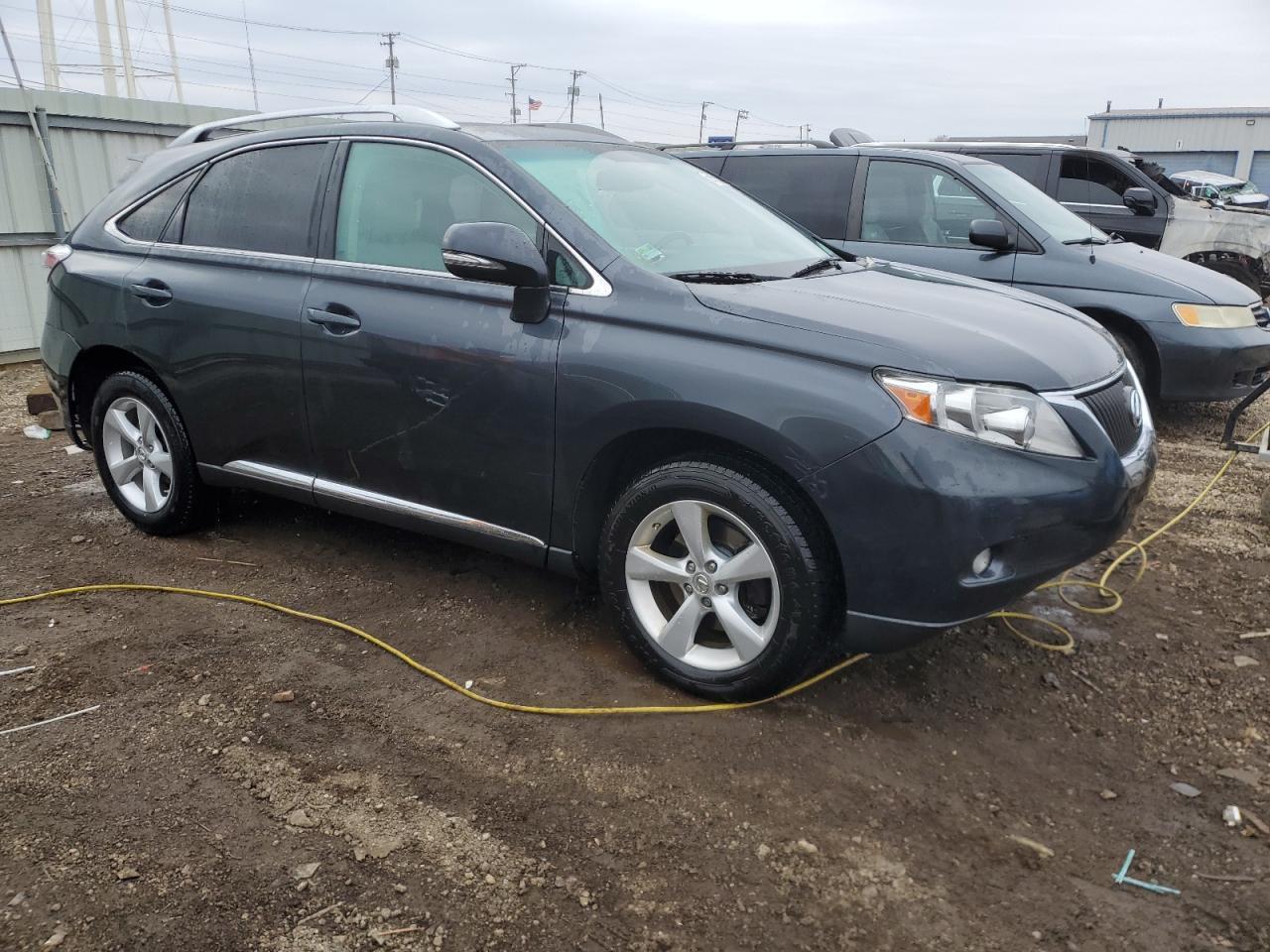 2010 LEXUS RX 350 - Фото 4