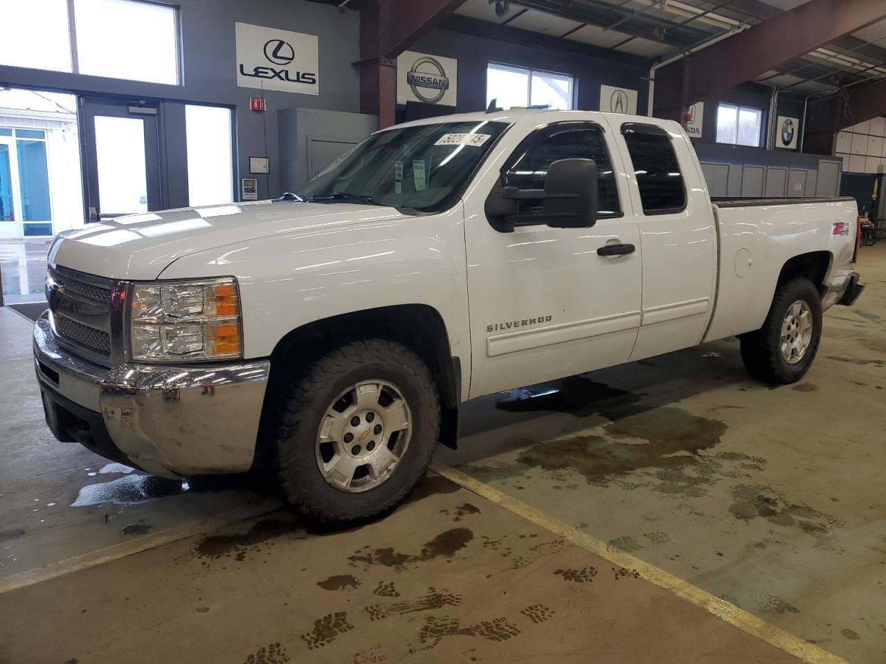 2013 CHEVROLET SILVERADO