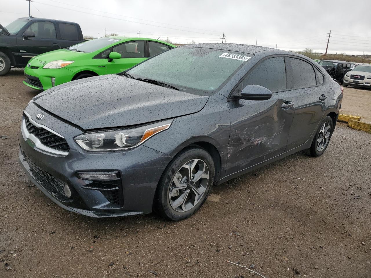 2021 KIA FORTE FE