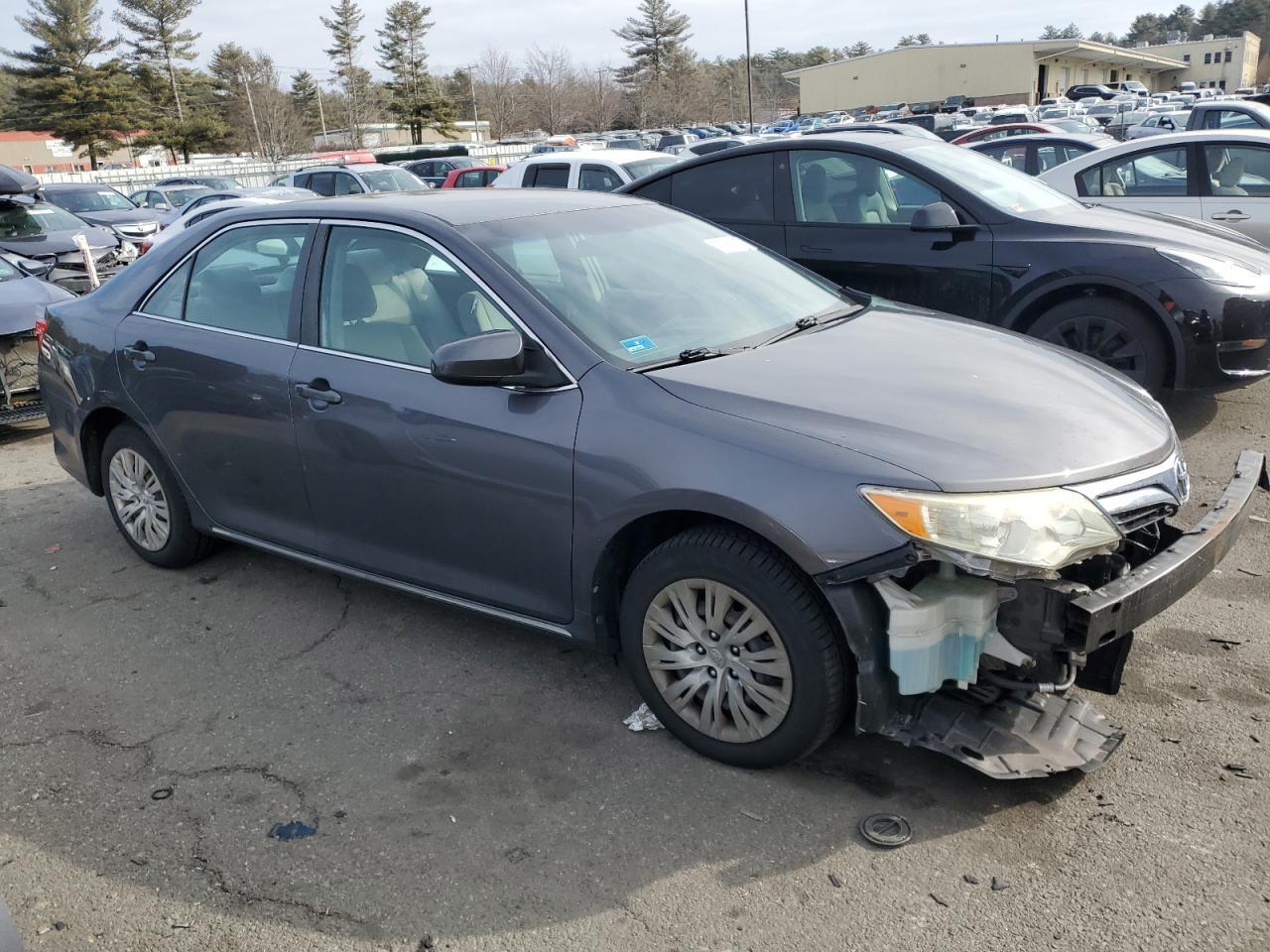 2012 TOYOTA CAMRY BASE - Image 4