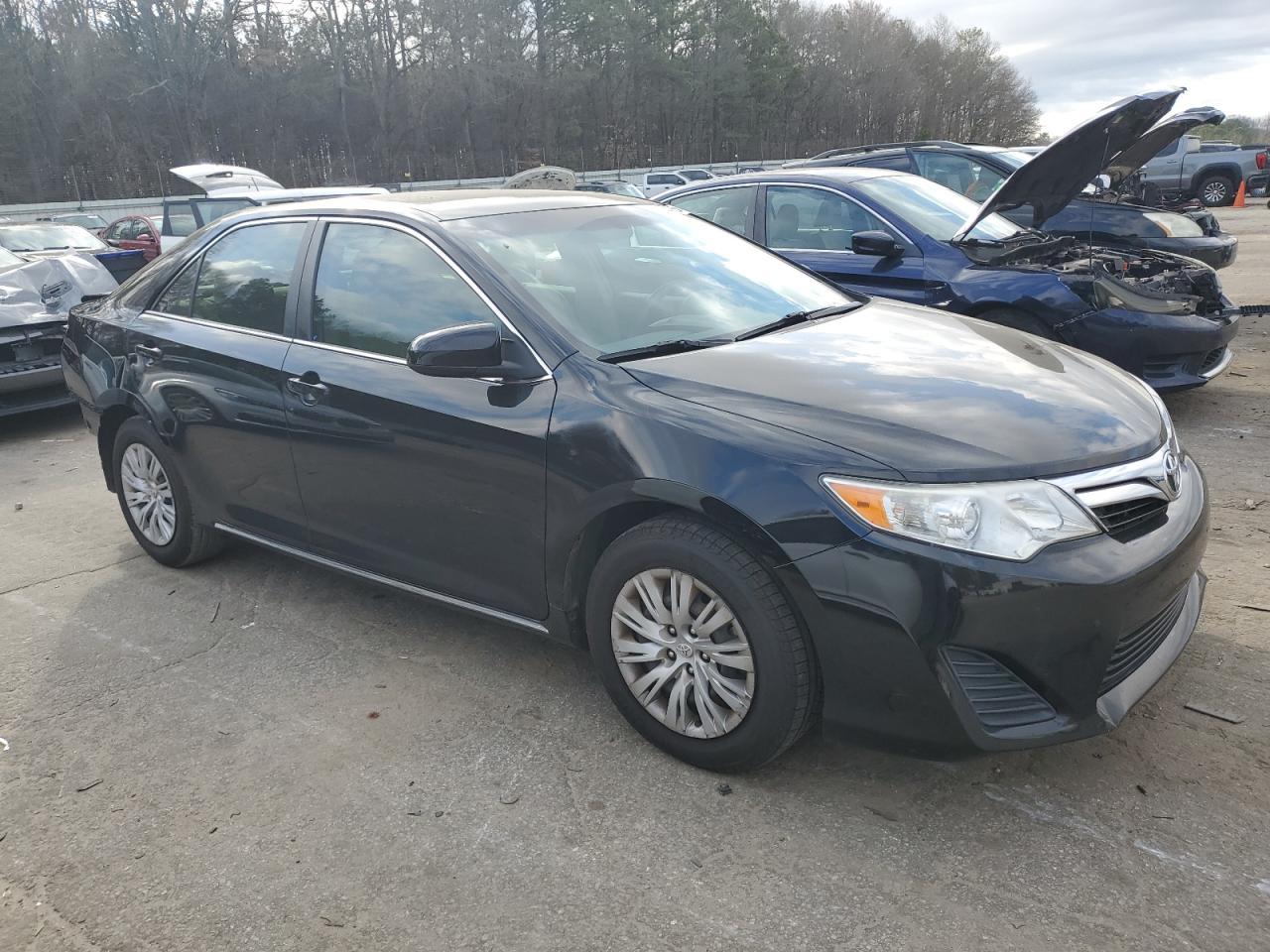 2012 TOYOTA CAMRY BASE - Image 4