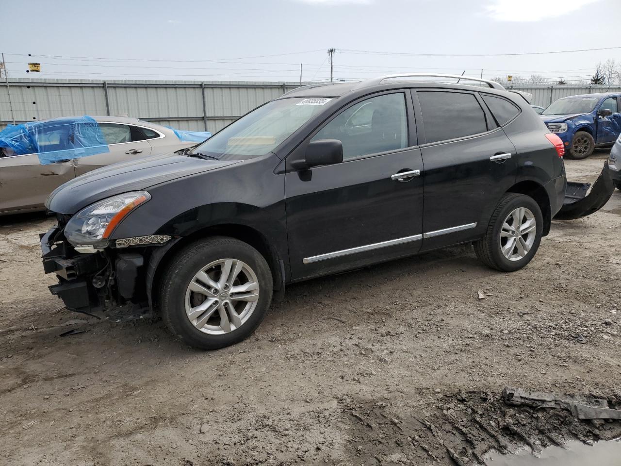 2015 NISSAN ROGUE SELE
