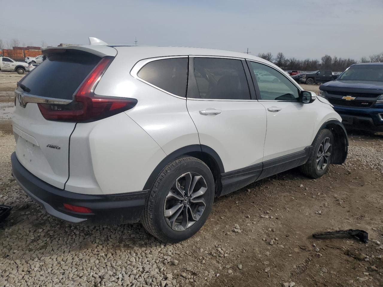 2021 HONDA CR-V EXL - Фото 3