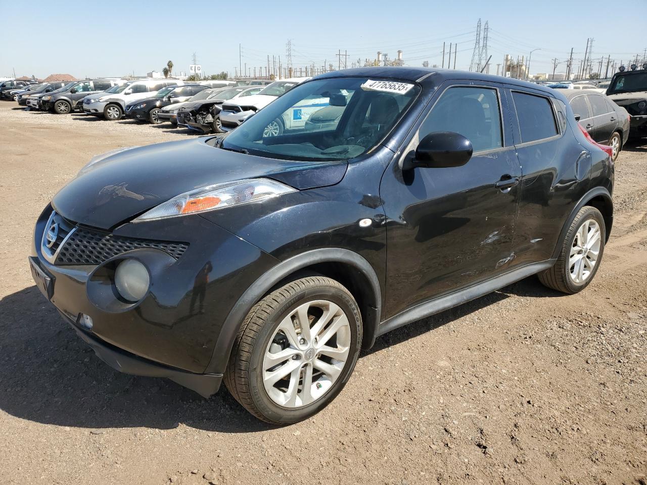2014 NISSAN JUKE S