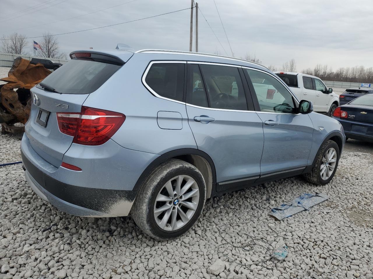 2014 BMW X3 XDRIVE2 - Фото 3