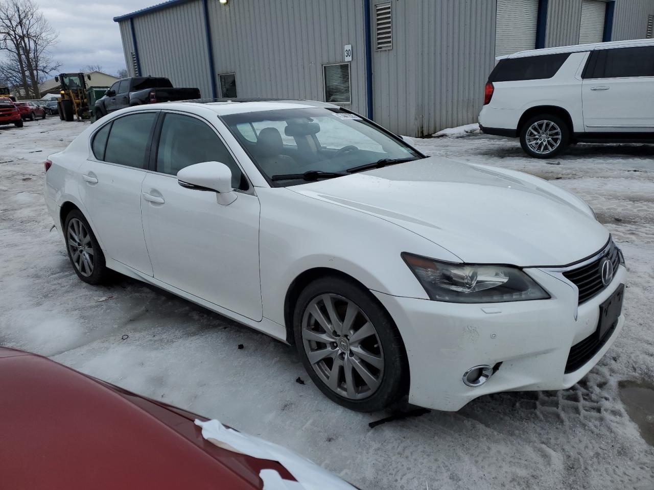 2013 LEXUS GS 350 - Фото 4