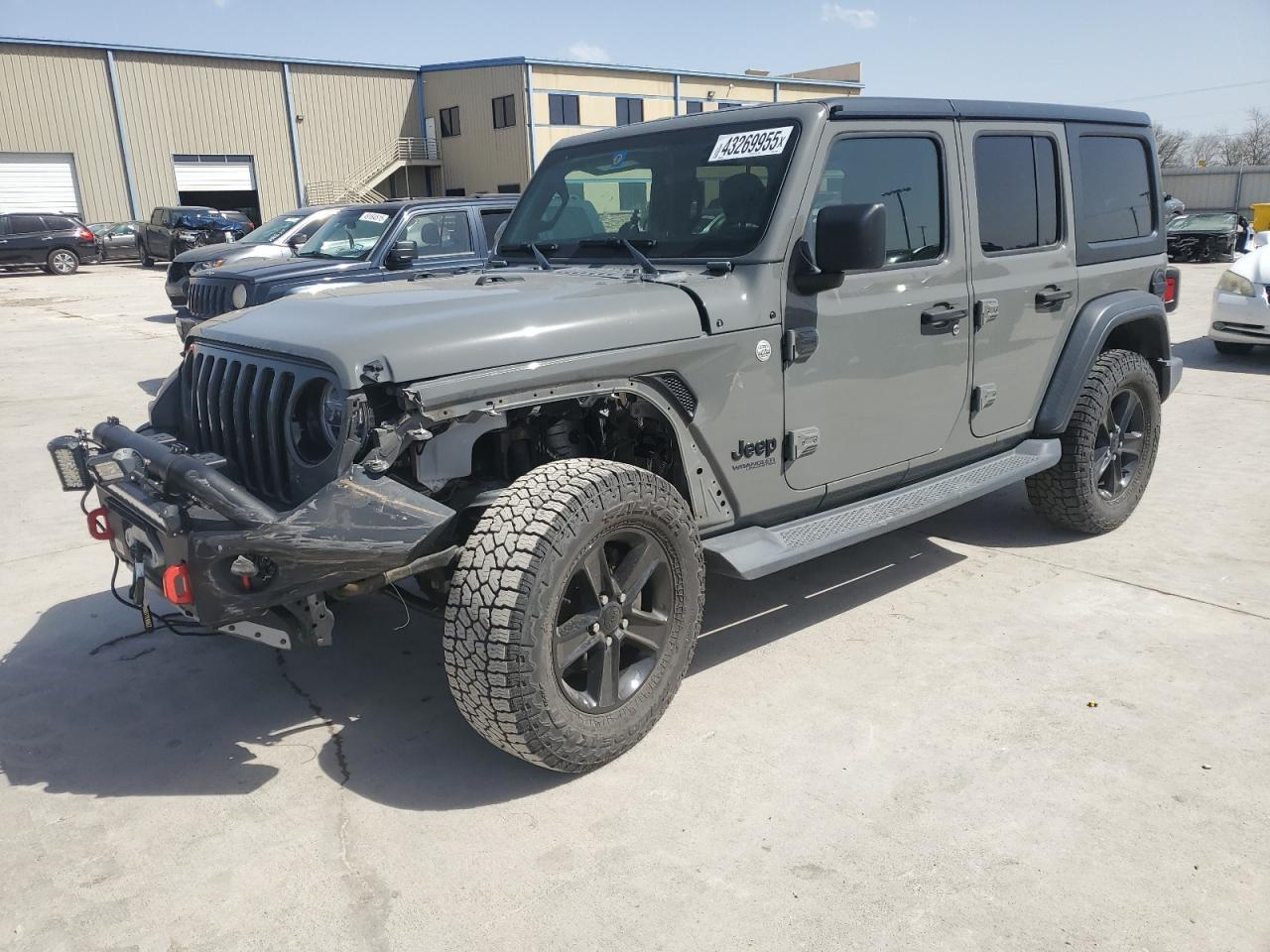 2020 JEEP WRANGLER U