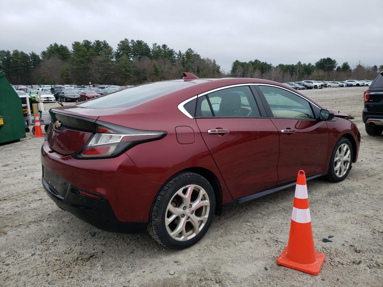 2017 CHEVROLET VOLT PREMI - Фото 3