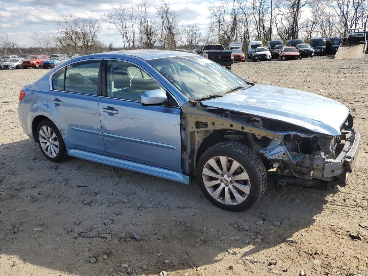 2011 SUBARU LEGACY 2.5 - Image 4