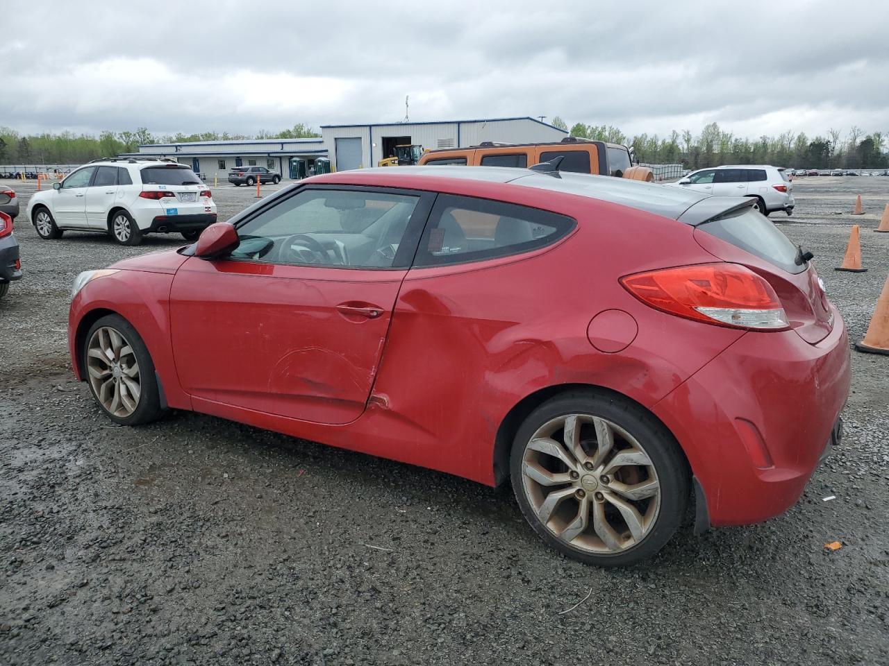 2013 HYUNDAI VELOSTER - Image 2