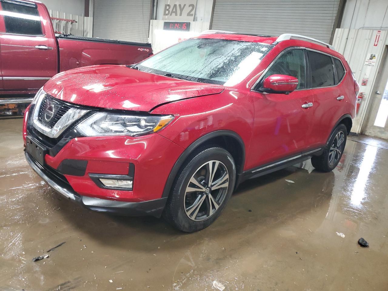 2017 NISSAN ROGUE SV