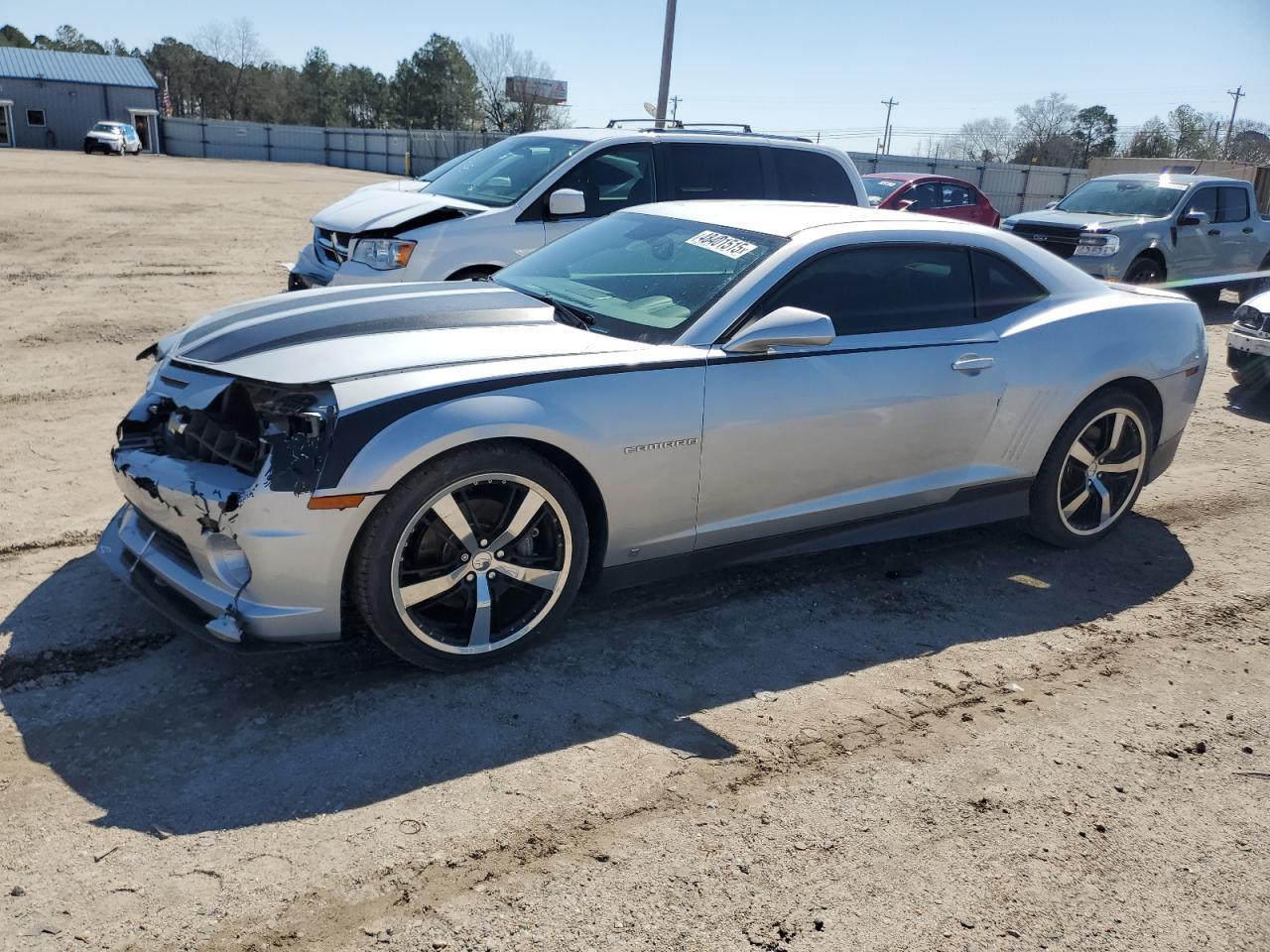 2010 CHEVROLET CAMARO SS