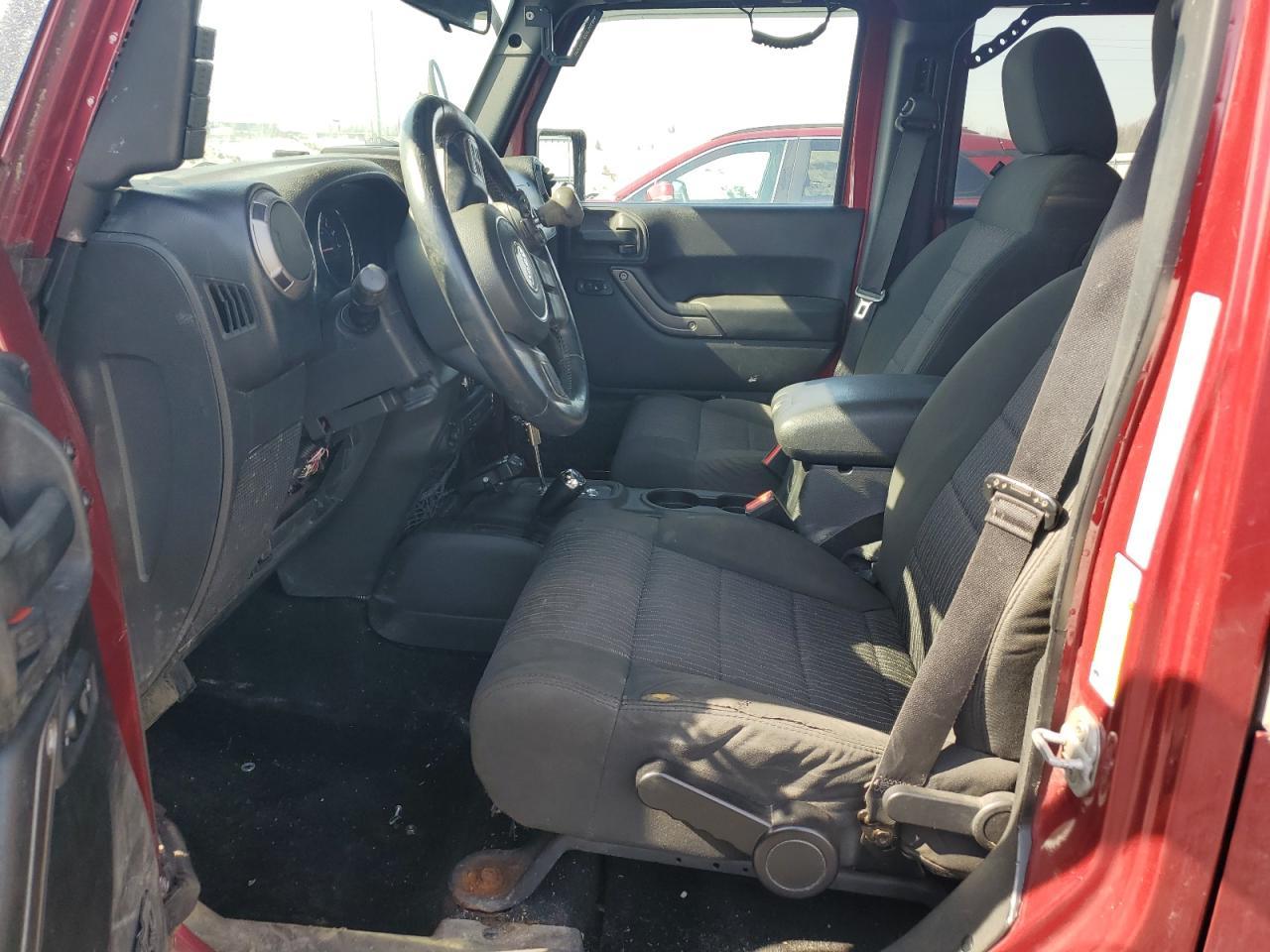 2012 JEEP WRANGLER U - Image 7