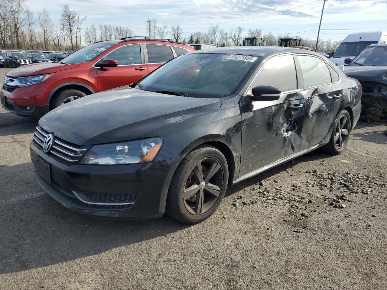 2014 VOLKSWAGEN PASSAT SE