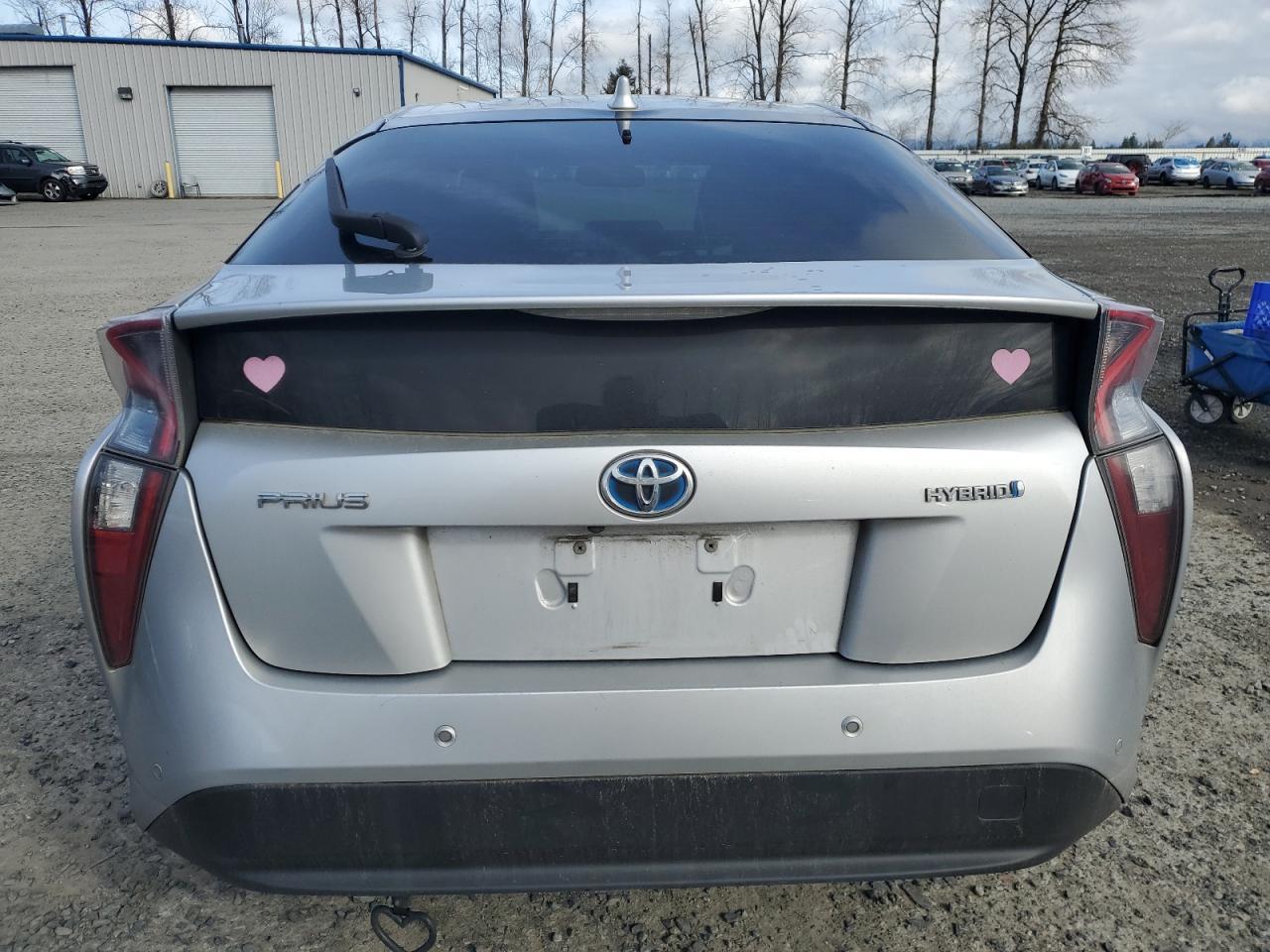 2016 TOYOTA PRIUS - Фото 6