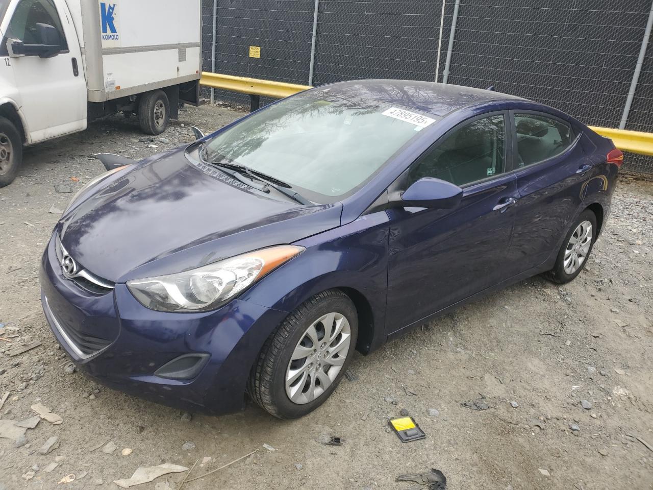 2011 HYUNDAI ELANTRA GL