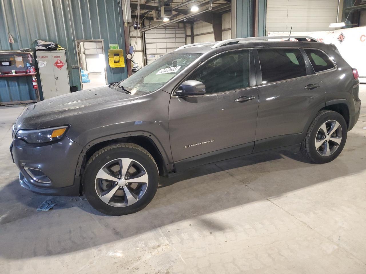 2019 JEEP CHEROKEE L