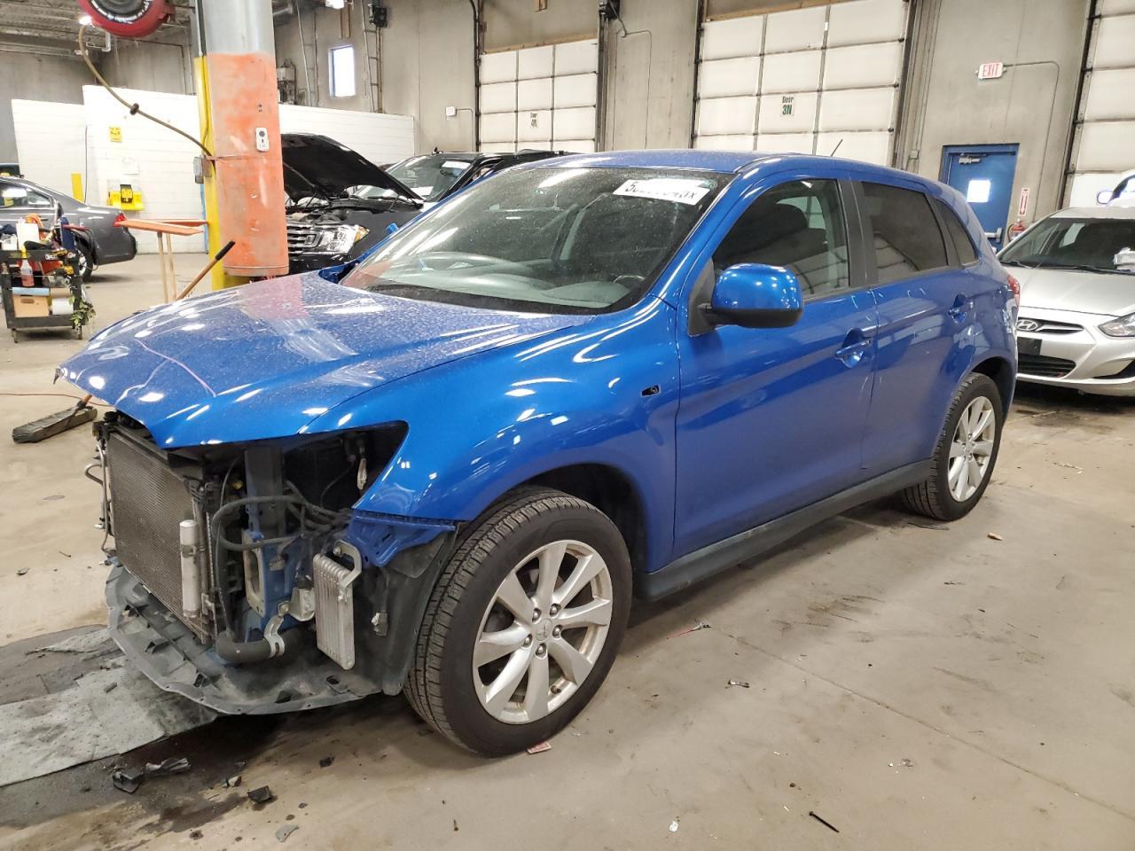 2015 MITSUBISHI OUTLANDER
