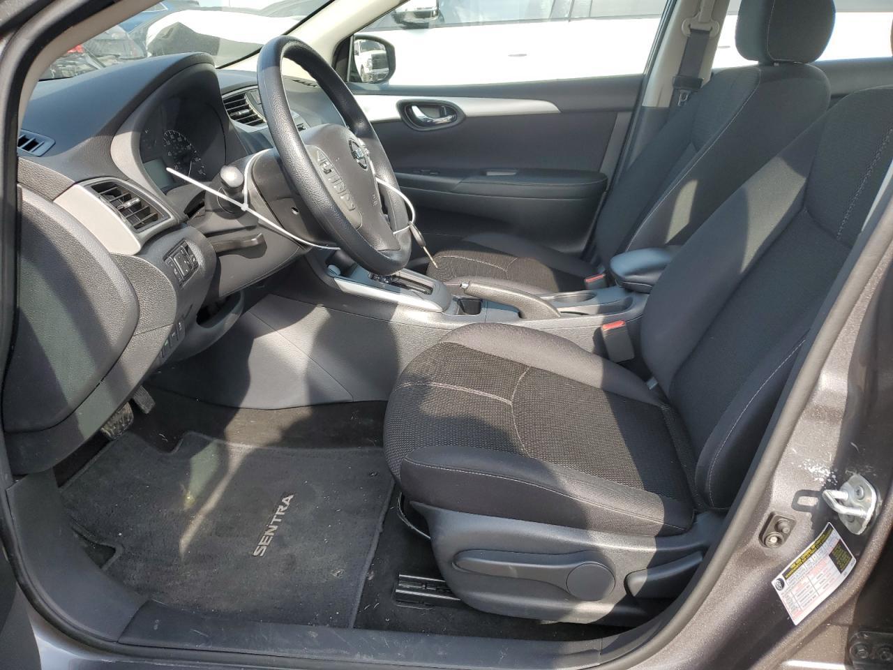 2017 NISSAN SENTRA S - Фото 7