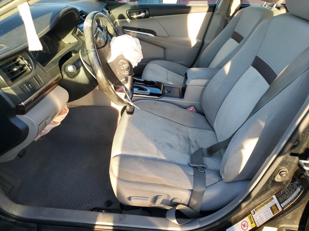 2012 TOYOTA CAMRY BASE - Image 7