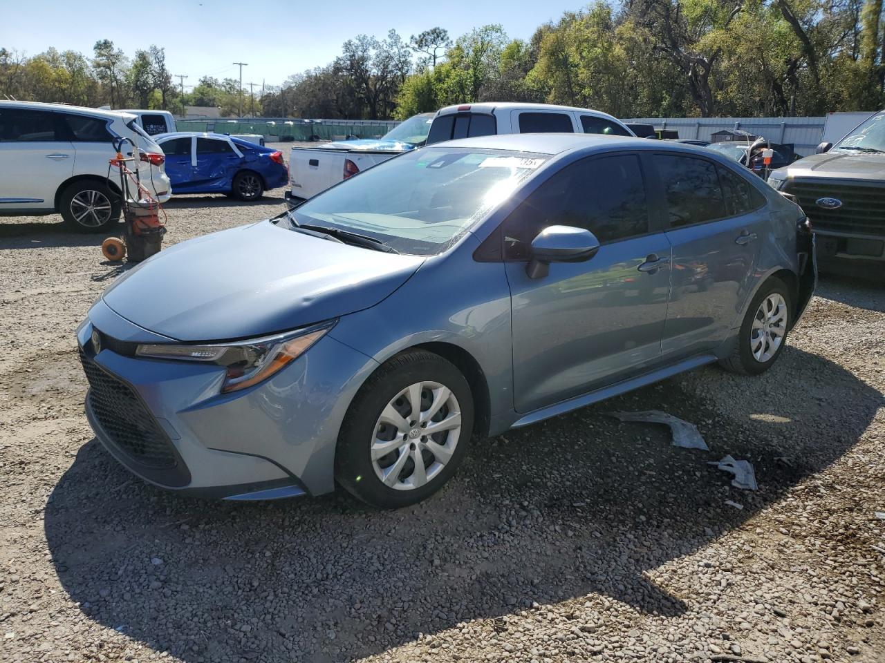 2022 TOYOTA COROLLA LE