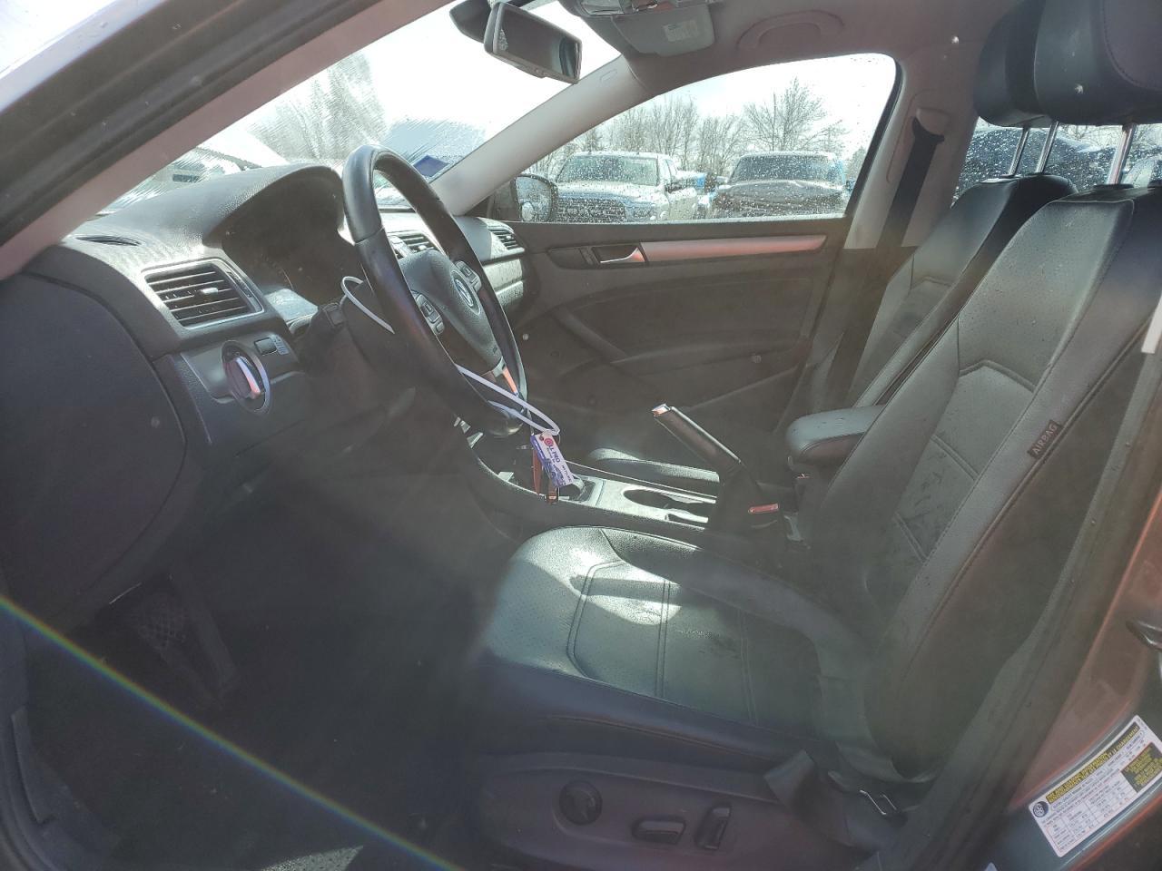 2014 VOLKSWAGEN PASSAT SE - Фото 7