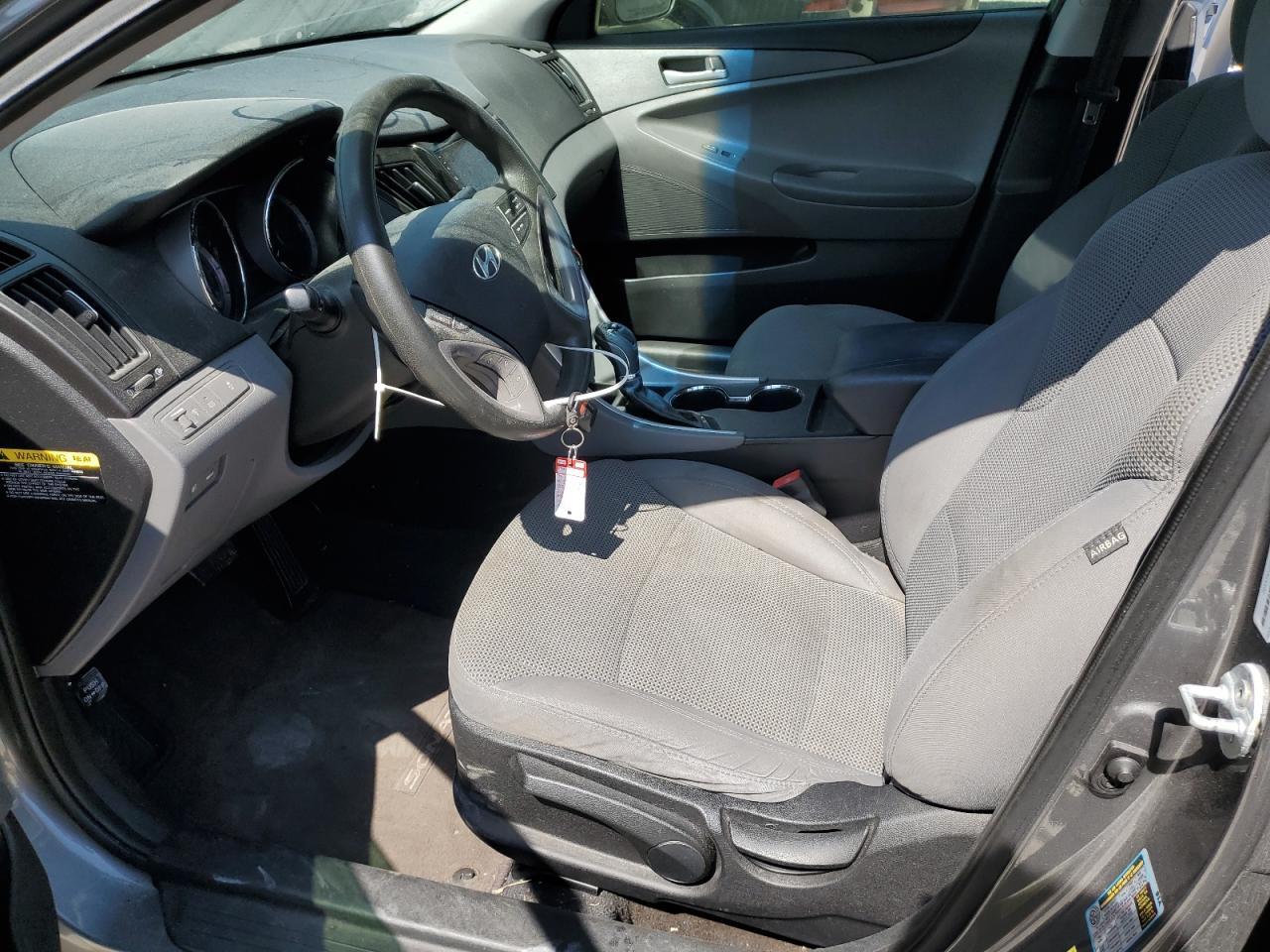 2013 HYUNDAI SONATA GLS - Фото 7