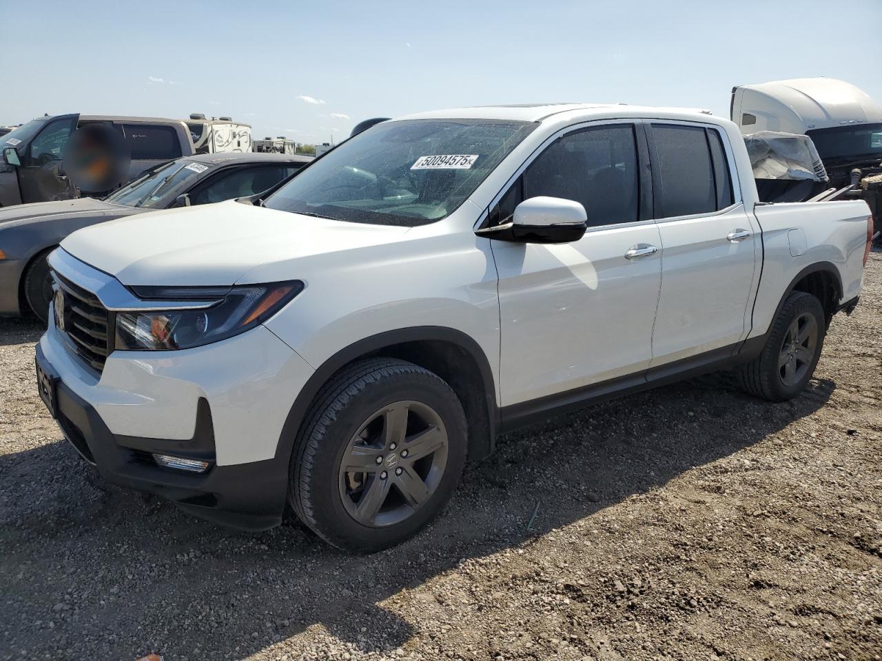 2022 HONDA RIDGELINE